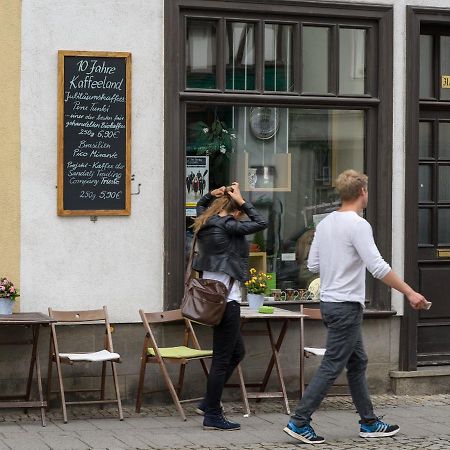 Ferienwohnung Lange Bruecke Ерфурт Екстериор снимка