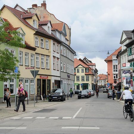 Ferienwohnung Lange Bruecke Ерфурт Екстериор снимка