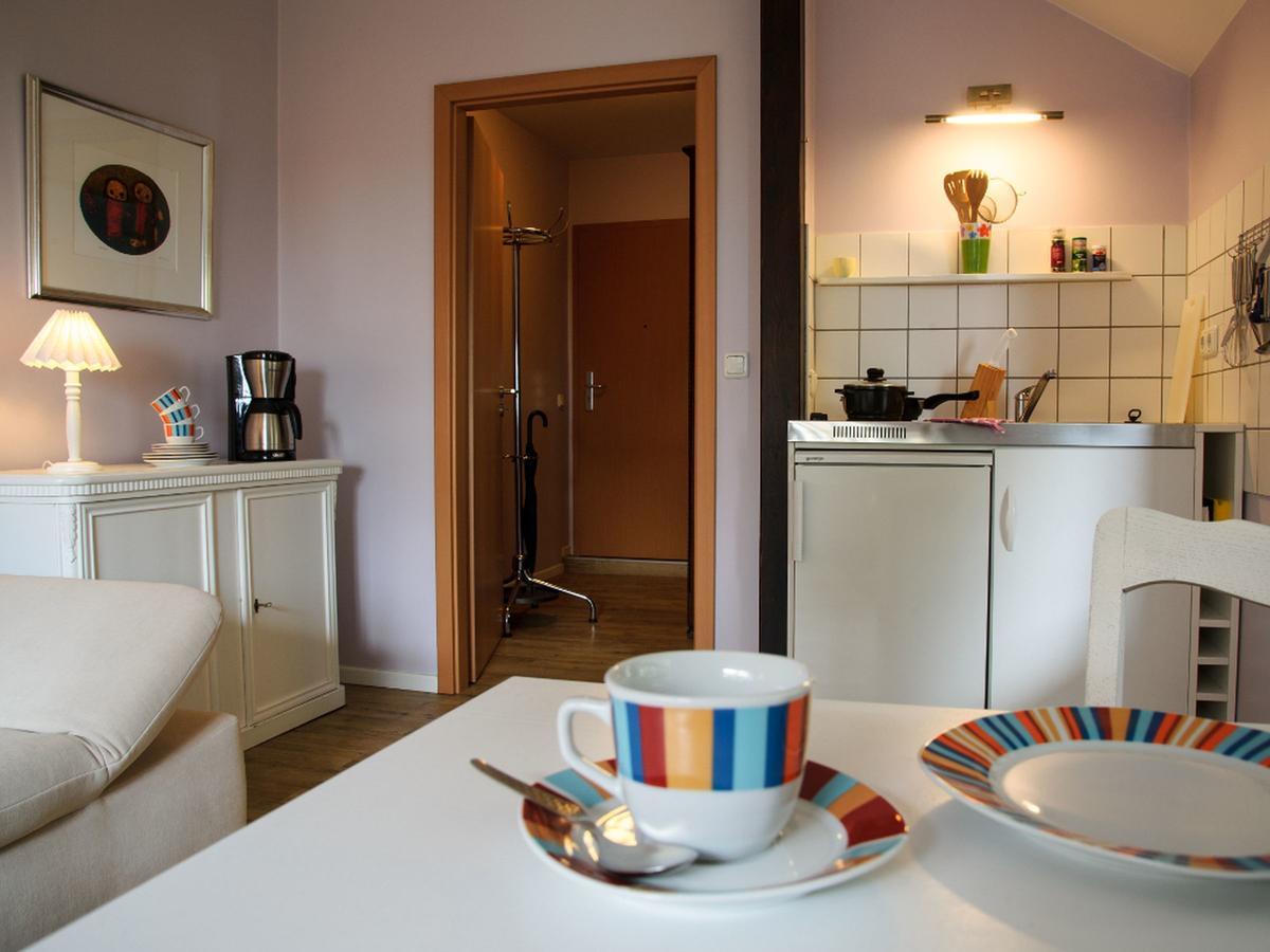 Ferienwohnung Lange Bruecke Ерфурт Екстериор снимка